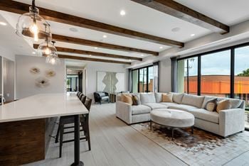 Urban clubhouse with private dining available